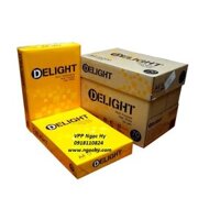 BỘ 2 RAM GIẤY DELIGHT 70 A4