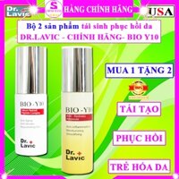 BỘ 2 SẢN PHẨM Bio-Y10 treatment anti-aging serum dr.lavic chính hãng drlavic retinol drlavic dr lavi