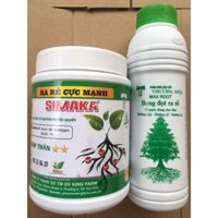 BỘ 2 SẢN PHẨM BUNG ĐỌT RA RỄ CỰC MẠNH. Simaka 500g giúp ra rễ cực mạnh, Max root 500ml giúp cây đâm chồi cực mạnh.