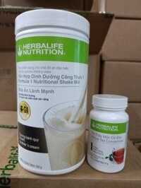 Bộ 2 sản phẩm herbalife cơ bản