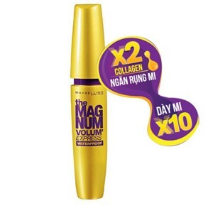Mascara Maybelline Magnum làm dày mi 10 lần 9.2ml