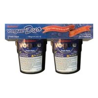 Bộ 2 sáp thơm khử mùi VOGUE Bullsone Fresh Aqua HQST17FA (130g x 2)