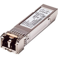 Bộ 2 SFP transceivers quang CISCO MGBSX1 10-3404-01 Class 1 Duplex kèm cặp dây quang MM LC/LC 50/125um