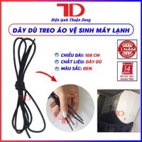 Bộ 2 sợi dây dù treo áo vệ sinh máy lạnh dài 100 cm  Giao màu ngẫu nhiên hàng chính hãng - Điện Lạnh Thuận Dung