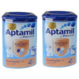 Bộ 2 Sữa Aptamil Anh số 4 900g