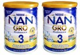Bộ 2 sữa bột Nestle Nan Gro 3 900g