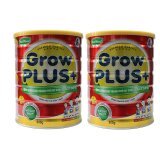 Bộ 2 sữa bột Nutifood Grow Plus 900g (Đỏ)