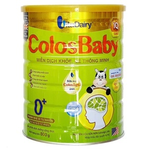 Bộ 2 sữa bột VitaDairy ColosBaby - hộp 800g (dành cho trẻ từ 0-12 tháng tuổi)