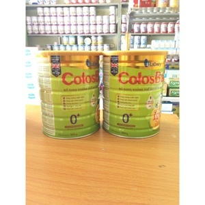 Bộ 2 sữa bột VitaDairy ColosBaby - hộp 800g (dành cho trẻ từ 0-12 tháng tuổi)