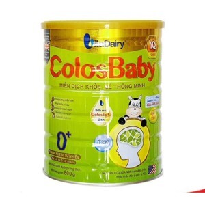 Bộ 2 sữa bột VitaDairy ColosBaby - hộp 800g (dành cho trẻ từ 0-12 tháng tuổi)