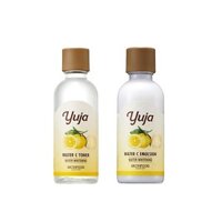 BỘ 2 SỮA DƯỠNG VÀ NƯỚC CÂN BẰNG CHIẾT XUẤT TỪ TRÁI YUJA SKINFOOD YUJA WATER C