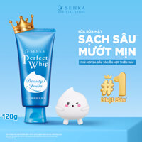 BỘ 2 SỮA RỬA MẶT MƯỚT MỊN SẠCH SÂU SENKA PERFECT WHIP 120G/CHAI