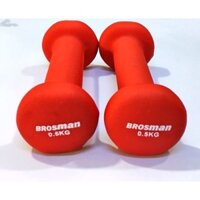 Bộ 2 tạ Brosman 0,5kg