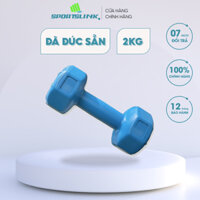 Bộ 2 Tạ Tập Tay Nhựa VN Sportslink - Xanh - 2kg