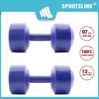 Bộ 2 Tạ Tập Tay Nhựa VN Sportslink - Xanh - 8kg