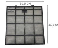 BỘ 2 TẤM LƯỚI LỌC MÁY LẠNH PANASONIC 1HP HÀNG CHÍNH HÃNG