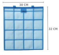 BỘ 2 TẤM LƯỚI LỌC MÁY LẠNH PANASONIC 1HP  1.5HP  HÀNG CHÍNH HÃNG