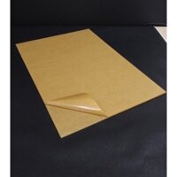 Bộ 2 tấm mica trong suốt 40x40cm dày  2.8mm, 5mm