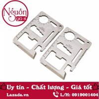 Bộ 2 Tấm thép đa năng 11 công dụng (Bạc)