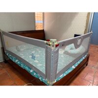 Bộ 2 thanh chắn giường 1m8 x 2m