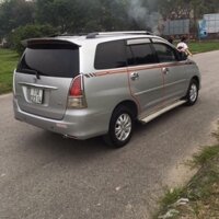 Bộ 2 Thanh Giá Nóc Ô TÔ INNOVA Hàng Dán Không Cần Khoan Ảnh Thực Tế Lên Xe