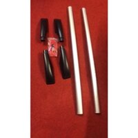 Bộ 2 Thanh Giá Nóc Ô TÔ INNOVA Hàng Dán Không Cần Khoan Ảnh Thực Tế Lên Xe