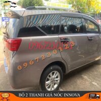 Bộ 2 Thanh Giá Nóc Ô TÔ INNOVA Hàng Dán Không Cần Khoan Ảnh Thực Tế Lên Xe