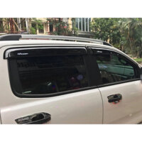 Bộ 2 Thanh Giá Nóc Xe Ford Ranger XLS, XLT, Mazda BT50 Mẫu Cao Dán Thể Thao