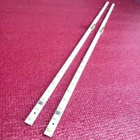 Bộ 2 thanh Led viền cho Tivi SAMSUNG 43Q65, 38 bóng 3V