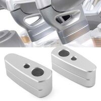 Bộ 2 Thanh Nâng Tay Lái Xe Máy Bằng Nhôm Màu Bạc 20mm Cho BMW R NINE T K1600B R9T K1600AG