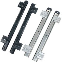 Bộ 2 thanh ray trượt kệ bàn phím máy vi tính có thể tăng giảm độ cao tiện dụng