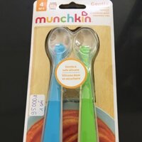 Bộ 2 Thìa Silicon MUNCHKIN