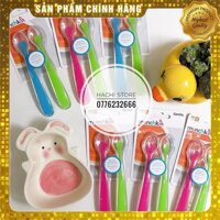 BỘ 2 THÌA SILICONE MUNCHKIN - Hachi xách tay chính hãng