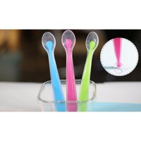 BỘ 2 THÌA SILICONE MUNCHKIN