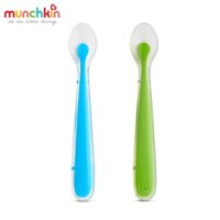 Bộ 2 thìa silicone Munchkin MK27106