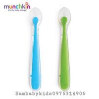 Bộ 2 Thìa Silicone Munchkin -𝗞𝗶𝗱𝘀𝗴𝗮𝗿𝗱𝗲𝗻𝘃𝗻