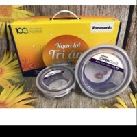 🍇Bộ 2 thố thủy tinh  KOMAX OVENGLASS  950 ml, 400 ml