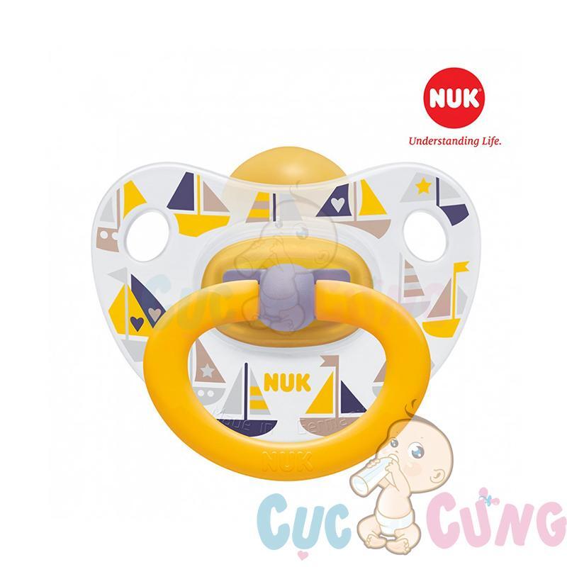 Bộ 2 ti giả cao su Nuk Classic 18-36M NU01471