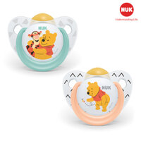 Bộ 2 Ti Giả NUK Cao Su Disney Plus 6-18m