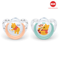 Bộ 2 Ti Giả Silicone S2 Disney Plus 6-18m