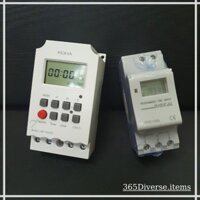 Bộ 2 timer điện tử THC15A và KOHA TS32S