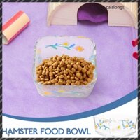 Bộ 2 Tô Đựng Thức Ăn Dành Cho Chuột Hamster