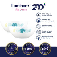 Bộ 2 Tô Thuỷ Tinh Luminarc Diwali Hiwaii 18cm - LUHIV4913 -2