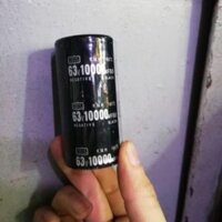 Bộ 2 tụ lọc nguồn 63v 10000uF