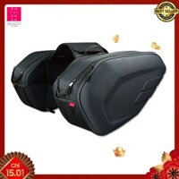 BỘ 2 TÚI TREO HÔNG  XE MÁY DUNG TÍCH LỚN CHỐNG NƯỚC