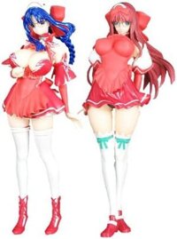 Bộ 2 tượng PVC 1/7 Natsuki & Renju X-Mas S của Shion No Yakata sẵn sàng để nhún nhảy