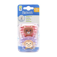 Bộ 2 ty ngậm Dr.Brown’s chống vẩu Đảm bảo Ưu đãi