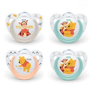 Bộ 2 ty ngậm silicon Disney Plus 0-6M NU31885 – Sét