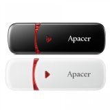 Bộ 2 USB 8GB Apacer AH333 (Trắng Đen)