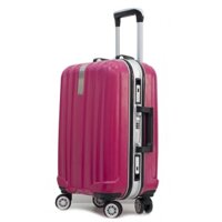 Bộ 2 Vali Chống Trộm Nắp Bật TRIP PC022 - Size 50+60cm - Màu Hồng Cánh Sen